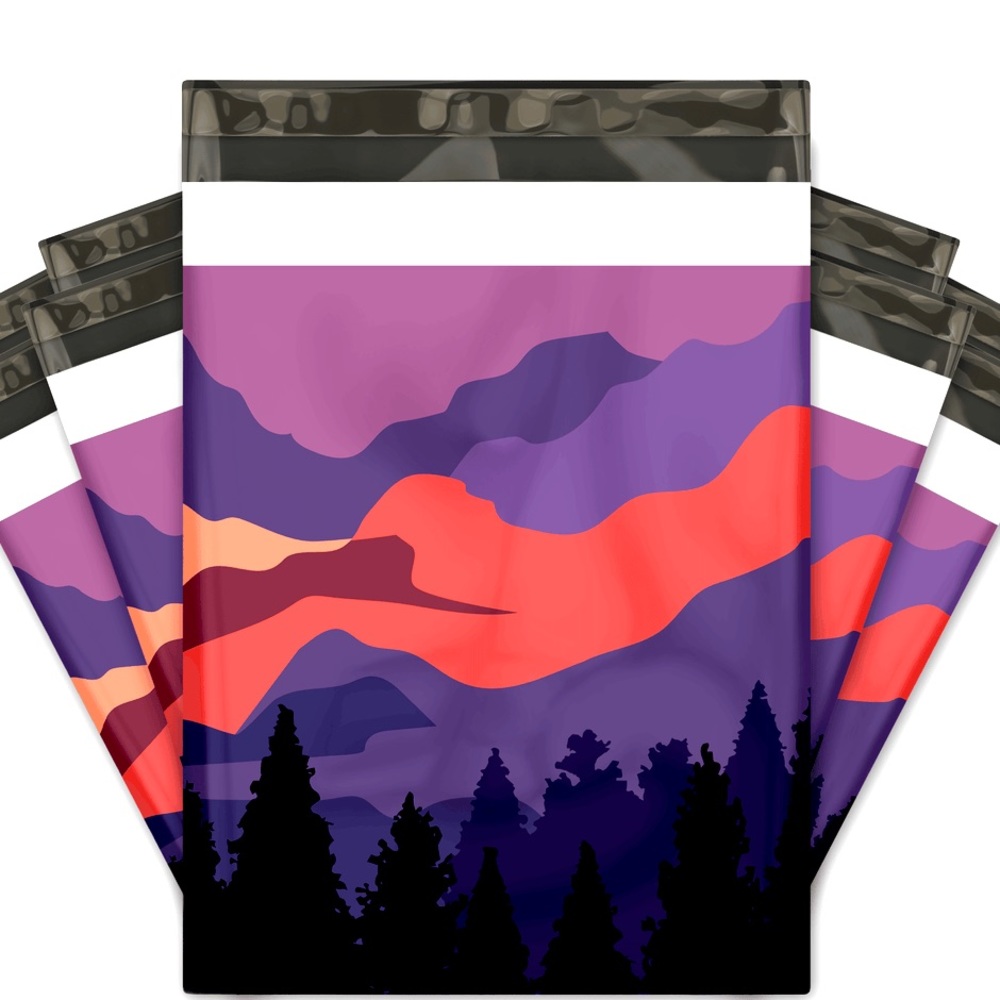 10 Mailers 10x13 bags for clothing recyclable sustainable packaging. CLOSEOUT